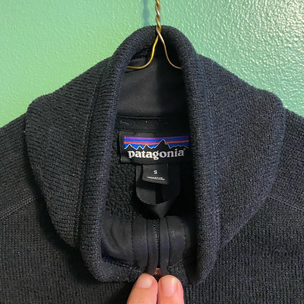 Patagonia better sweater fleece